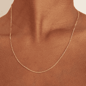 THE GIGI NECKLACE - 18k gold vermeil from Bound Studios