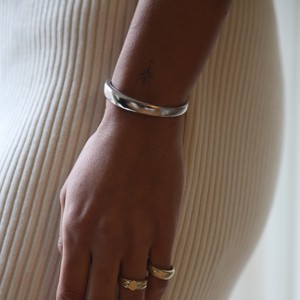 THE HARPER CUFF BRACELET - sterling silver from Bound Studios