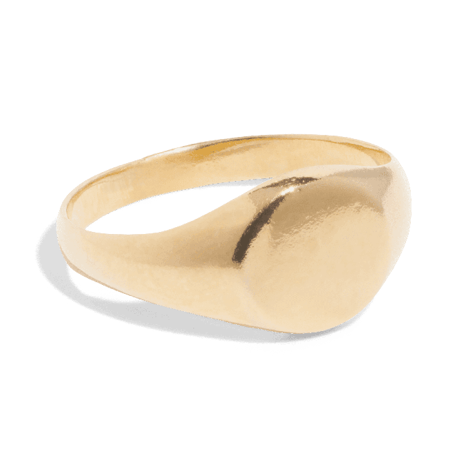 THE MALU RING  - solid gold from Bound Studios