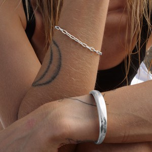 THE HARPER CUFF BRACELET - sterling silver from Bound Studios