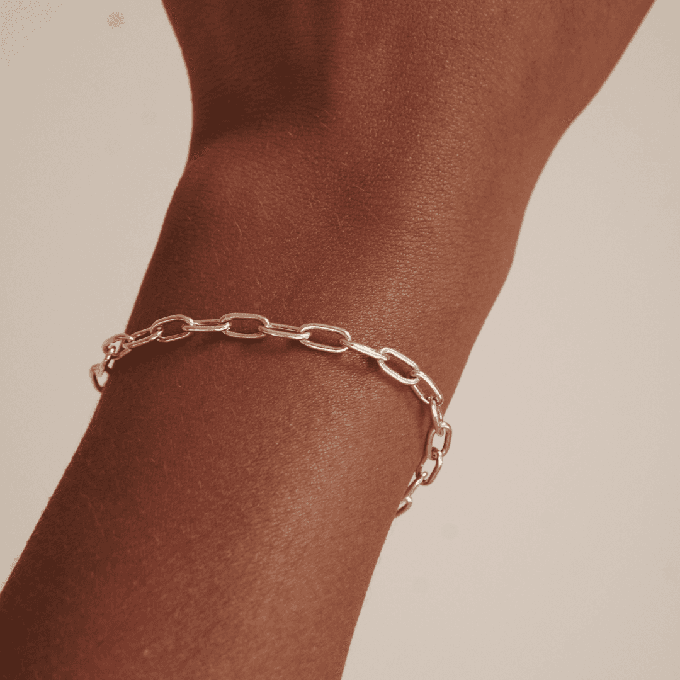 THE CHARLIE BRACELET - sterling silver from Bound Studios