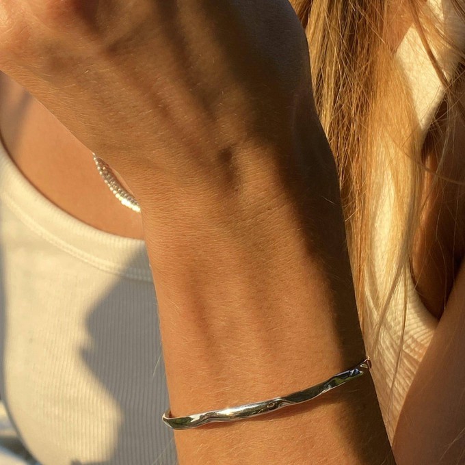 THE COCO BRACELET - sterling silver from Bound Studios