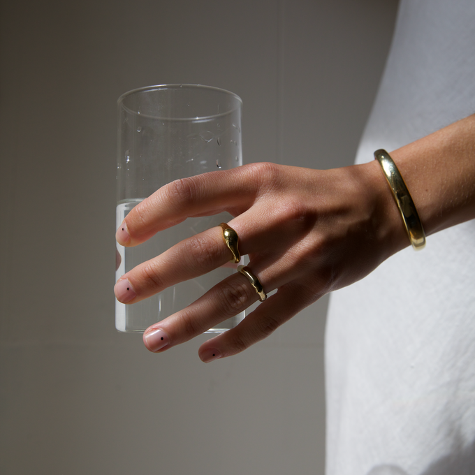 THE JUNE RING - Solid 14k gold from Bound Studios