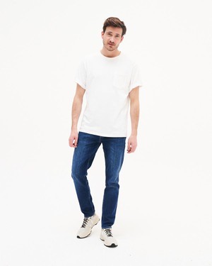 Jamie Slim jeans - Dark Blue from Brand Mission