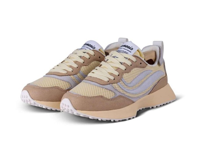 G-Marathon sneaker - beige grey sky from Brand Mission