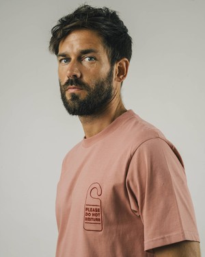 Do Not Disturb T-Shirt Rosé from Brava Fabrics