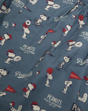 Peanuts Athletic Boxer Blau from Brava Fabrics