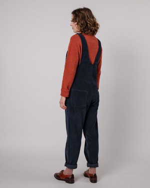 Workwear Cord-Overall Navy from Brava Fabrics