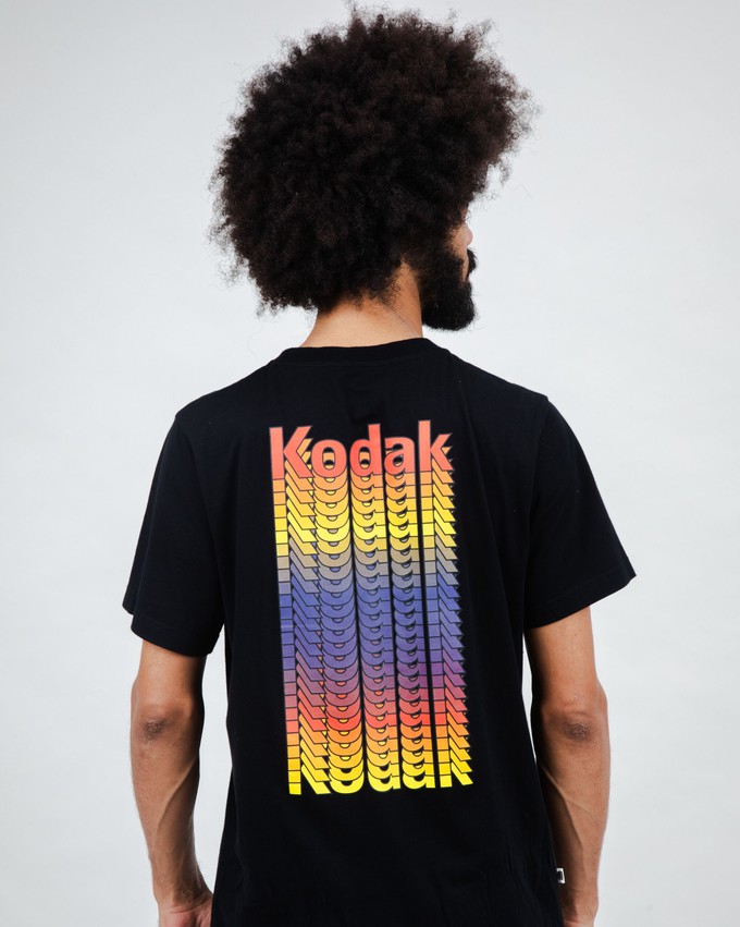 Kodak Color T-shirt Black from Brava Fabrics