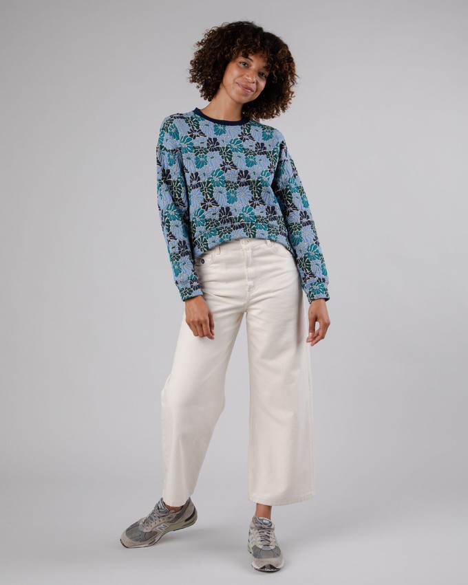 Spring Sweatshirt Blau from Brava Fabrics