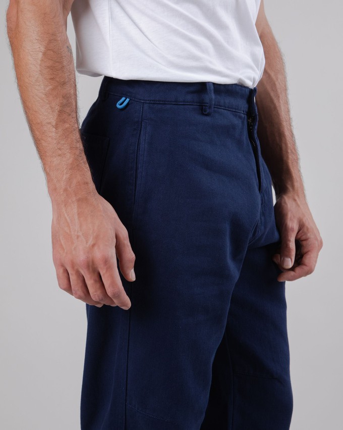 Carpenter Pants Marineblau from Brava Fabrics