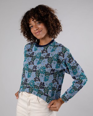 Spring Sweatshirt Blau from Brava Fabrics