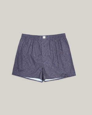 Pixel Boxershorts Navy from Brava Fabrics