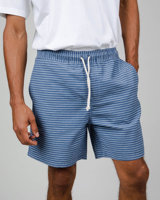 Barre Shorts Blau from Brava Fabrics