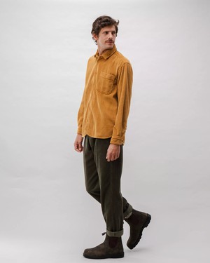 Corduroy Overshirt Kamel from Brava Fabrics