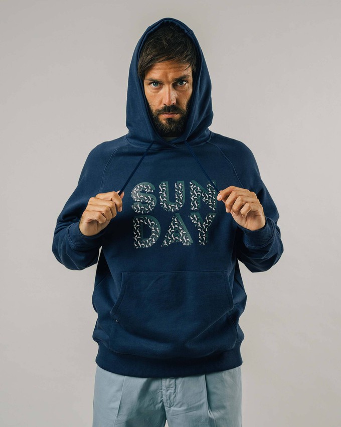 Sunday Hoodie Navy from Brava Fabrics