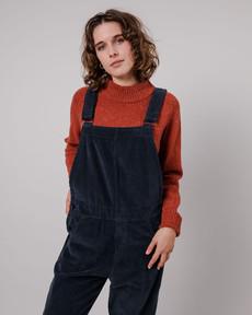 Workwear Cord-Overall Navy via Brava Fabrics