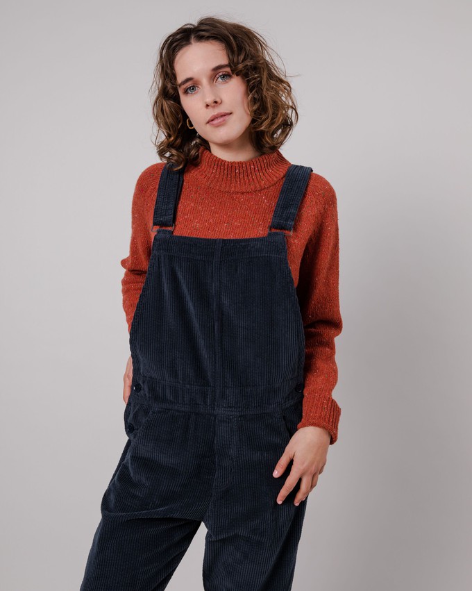 Workwear Cord-Overall Navy from Brava Fabrics