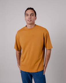 Oversize-T-Shirt Toffee via Brava Fabrics