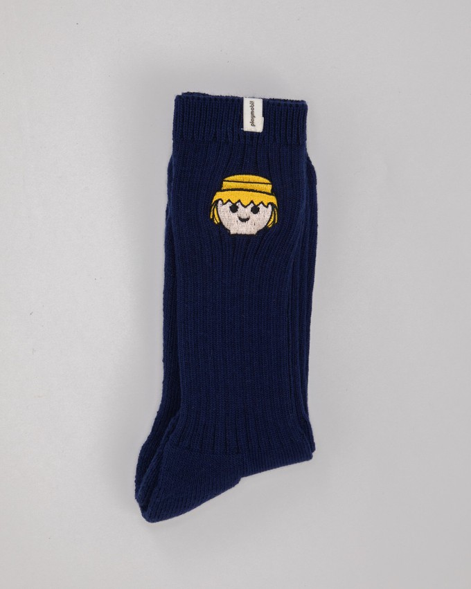 Playmobil Socken Navy from Brava Fabrics