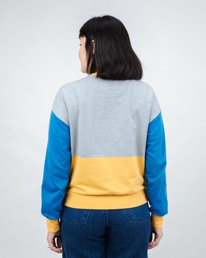 Kodak Block Rounded Sweatshirt Multicolor from Brava Fabrics