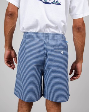 Barre Shorts Blau from Brava Fabrics