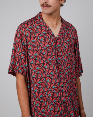 Lobster Aloha Shirt Rot from Brava Fabrics