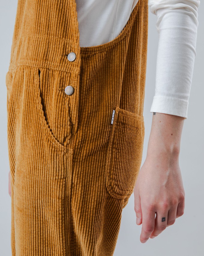 Corduroy Overall Kamel from Brava Fabrics