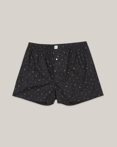 Roller Black Boxer-Shorts via Brava Fabrics