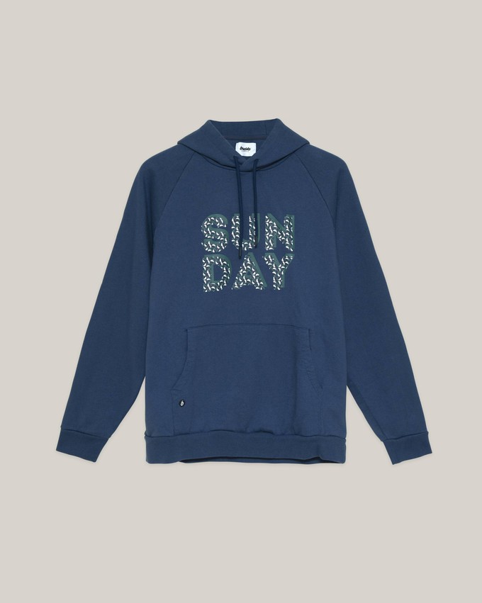 Sunday Hoodie Navy from Brava Fabrics