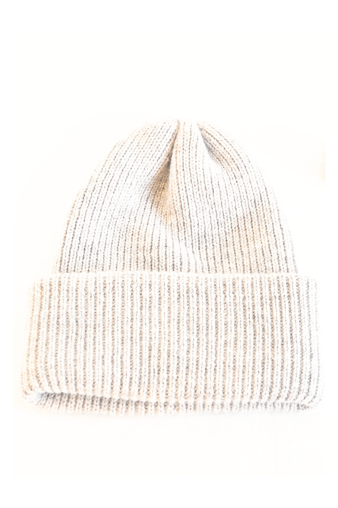 Hat N°1 - DutchMerino (S-Natural white) from BROL - Bewust Breigoed