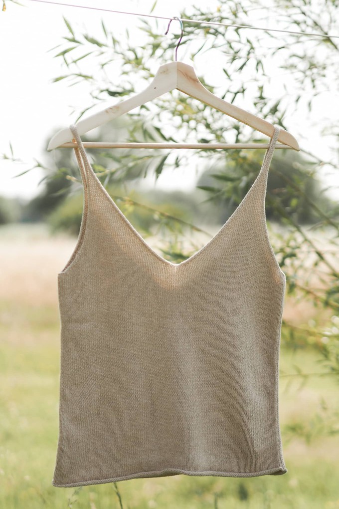 Top N°1 - Organic Textiles (Beige) from BROL - Bewust Breigoed