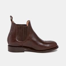 MARTHA Charro Boot Chocolate (Last sizes) via Cano