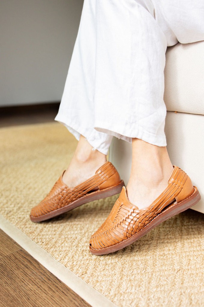 Pre-order | MARA Wedge Cognac from Cano