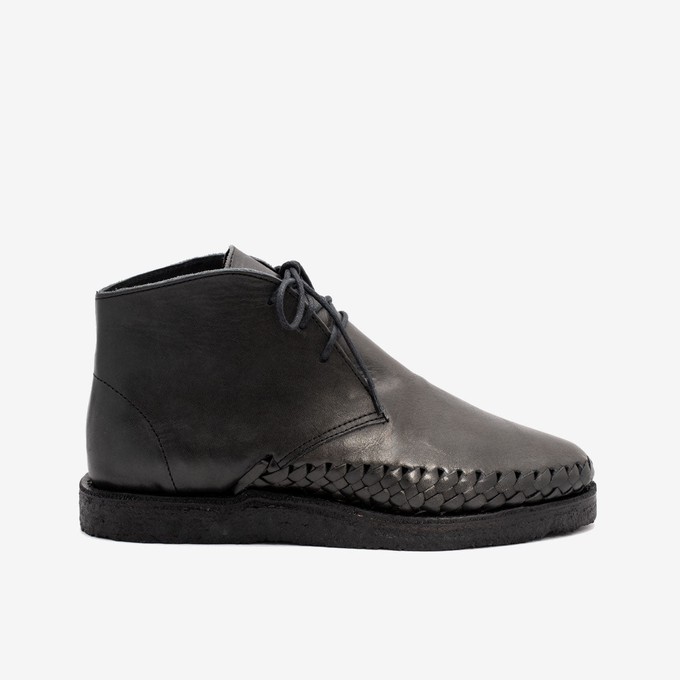 Gabriel Desert Boot All Black (Last sizes) from Cano