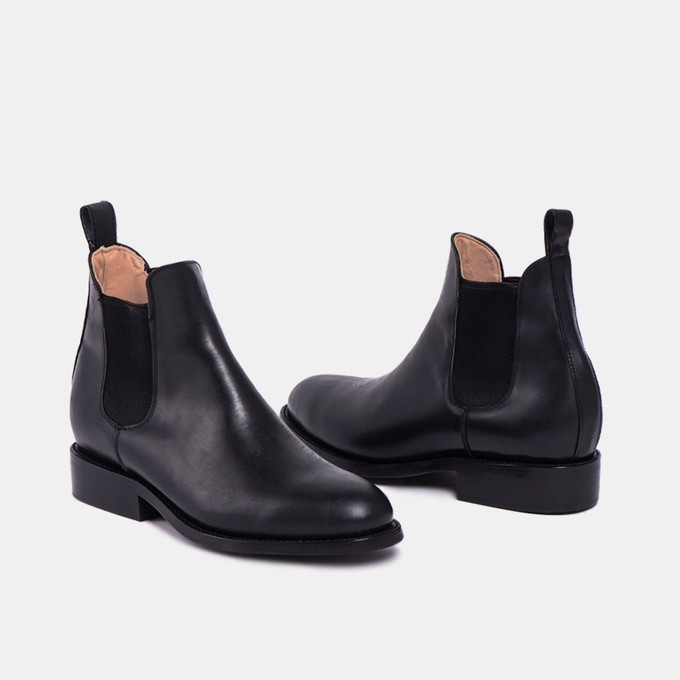 PEDRO Chelsea Tire Boot Black (Last sizes) from Cano