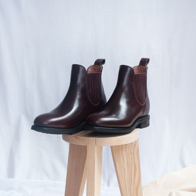 LORENA Chelsea Boot Chocolate from Cano