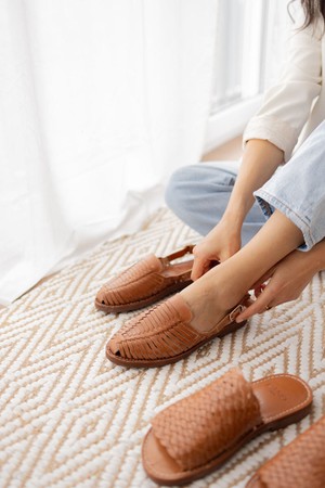 Pre-order | Amelia Sandal Cognac from Cano