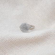 Maia Ring Silver via Cano