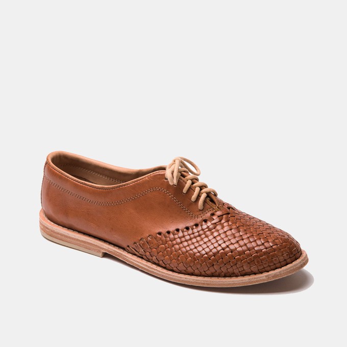 HIDALGO Caballero Brown (Last Size 41) from Cano