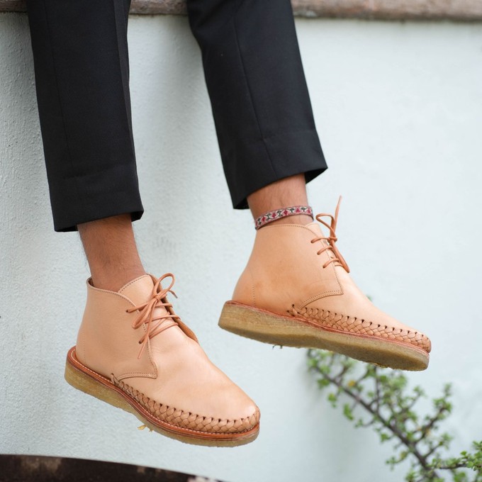 Gabriel Desert Boot Beige from Cano