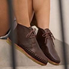 Gabriel Desert Boot Coffee via Cano