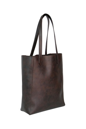 Basic shoulder bag - Chocolate from CANUSSA