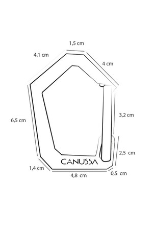 Closset Canussa - Bag hook from CANUSSA