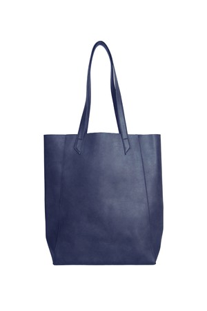 Basic shoulder bag - Navy Blue from CANUSSA