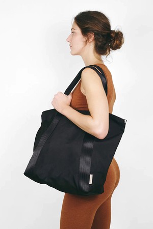 Second life | Sporty bag special edition - Black from CANUSSA