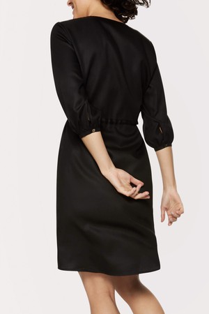 Little Black Tencel Dress from Charlie Mary