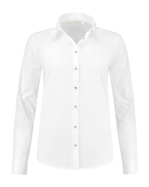 Michelle Shirt White from Charlie Mary