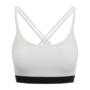 Chess Board Yoga Bra White from chaYkra