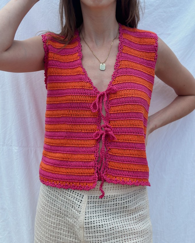 Sun and Love Striped Vest from Chillax